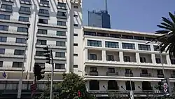 Front view of the Sarova Stanley, Nairobi, Kenya