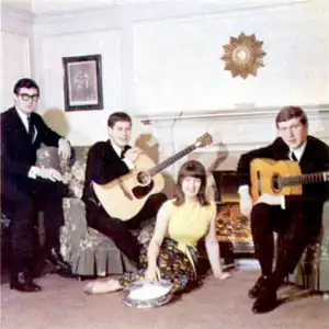The Seekers in 1965 – Woodley at right