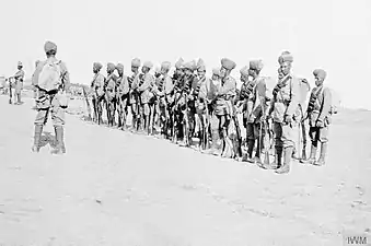 37th Indian Brigade in Basra