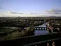 Worcester and the River Severn