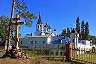 The Skete of All Saints on the Valaam island