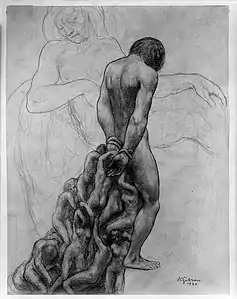 The Slave, 1920 (Harvard Art Museums)