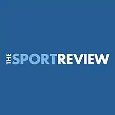 The logo of UK sports news website, The Sport Review