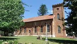 St Thomas' Anglican Church, Port Macquarie. 1827