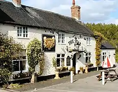 The Star pub (actually located in the civil parish of Sutton Bonington)