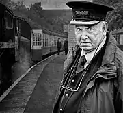 "The Station Master" by Helen Jones.