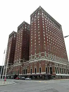 Statler Hotel (1923) by George B. Post and Sons
