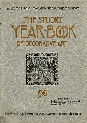Cover of the first Year-Book, 1906