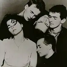 The Sugarcubes in 1988