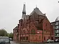 Gustav Adolf Church, Park Lane(1883; Grade II*)Oldest Swedish church outside of Sweden