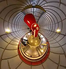 A fisheye view of the Euler Telescope