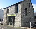 Street view of The Tannery, MOMA, Machynlleth