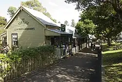 Wooden terraces built for quarry workers in Kiama (built in stages, 1870s-1880s)