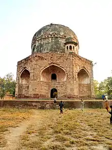 Tomb of Ali Mardan Khan and gateway