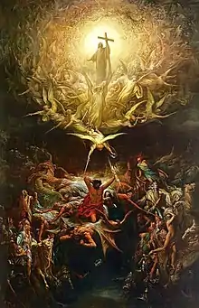 The Triumph Of Christianity Over Paganism (1868)