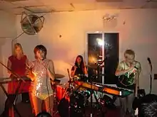 The Trucks performing in Brooklyn, New York in 2007