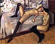 Albert Marquet : Les Deux Amies, 1911, oil on canvas, 60 × 92 cm.