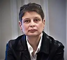 Khrushcheva in 2015