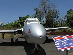 de Havilland Vampire