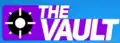 The final logo for The Vault used from 2014 to 2019