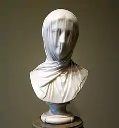 Italian, The Veiled Nun, c. 1863