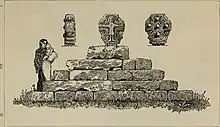 Fig. d25: one of the crosses in the churchyard of St Buryan
