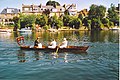 The Vintners at the start of Swan Upping, Sunbury 2004