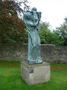 The Virgin of Alsace, 1919–21, Edinburgh, Scotland