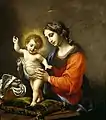 Carlo Dolci, Virgin and Child, 1640s