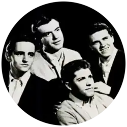 The Vogues in 1968