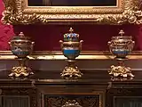 Sèvres – Three rare pieces from the celebrated collection of Catherine the Great, Empress of Russia, now held in the Hermitage Museum in St Petersburg