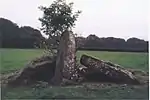 Long barrow 350 m south-west of Cornerpool Farm