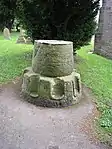 Weeping Cross about 5m north of Church of All Saints