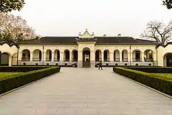 The Commission House, part of the Presidential Palace at Nanking (presently Nanjing), housed the first Presidential Office of the Provisional Government.