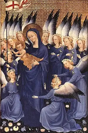 The Wilton Diptych (c. 1395-1399)Unknown artist