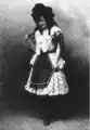 Anna Laughlin as Dorothy in the 1902 musical