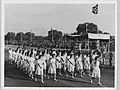 Women Auxiliary Corps  parade