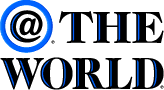 The World logo