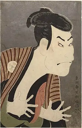Ōtani Oniji III as Yakko Edobei