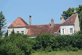 The chateau in Colmier-le-Bas