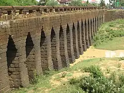 The corbel span of Spean Praptos, 12th-century Cambodia