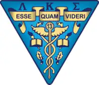 The Coat of Arms of Lambda Kappa Sigma