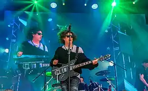 The Cureheads live at Glastonbudget 2018