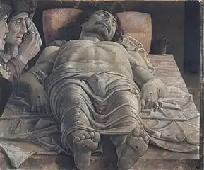 Mantegna's Lamentation of Christ