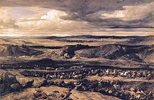 The Defeat of the Cimbri (circa 1833)