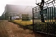 Demolition of the Triumph Factory at Meriden in 1984