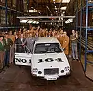 The first 164 to roll off the production line in 1968.