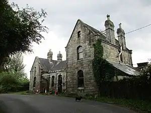 The former Lismore Railway Station