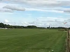 Gliders pictured in 2019 at the former RAF Husbands Bosworth