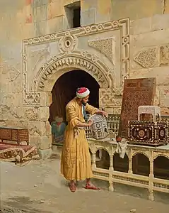 The Furniture Maker, 1900